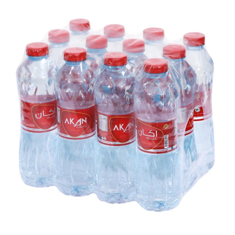 500 ml Water Bottle x 12