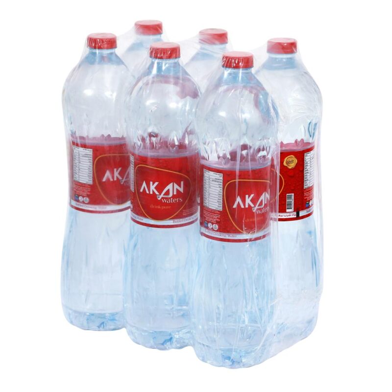 1.5 Liter Water Bottle x 6