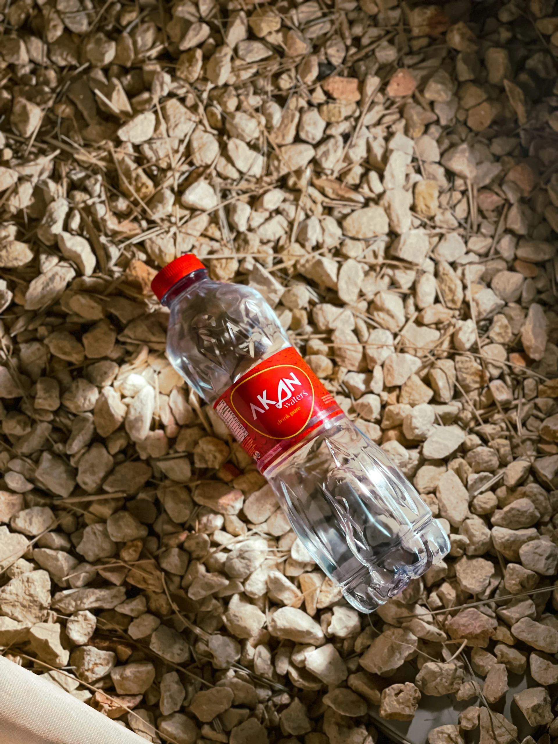 Akan Water Plastic Bottle